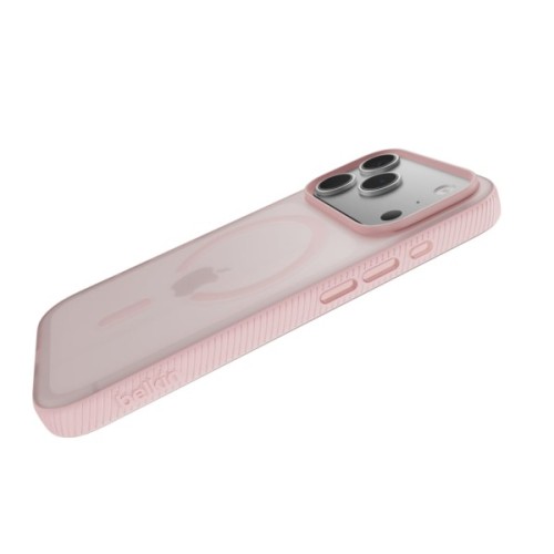 Чохол до мобільного телефона Belkin Magnetic Protective Grip iPhone 17 Pro Pink (MSA035HQPK)