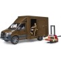 Спецтехніка Bruder автомобіль MB Sprinter кур'єр UPS з фігуркою та аксесуарами (02678)