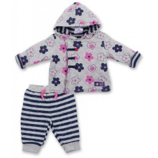 Куртка дитяча Luvena Fortuna для дівчаток в комплекті зі штанцями (EAD6513.6-9)