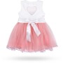 Плаття дитяче Breeze сарафан із фатіновою спідницею і серцем (10862-98G-peach)