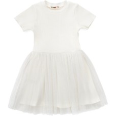 Плаття дитяче POP FASHION з фатиновою спідницею (7467-116G-cream)