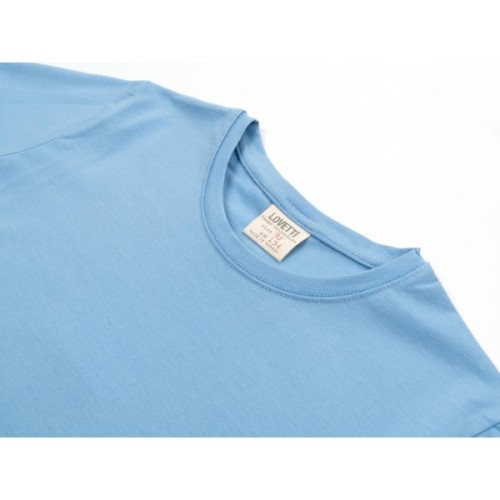 Футболка дитяча Lovetti базова (3030-134-lightblue)