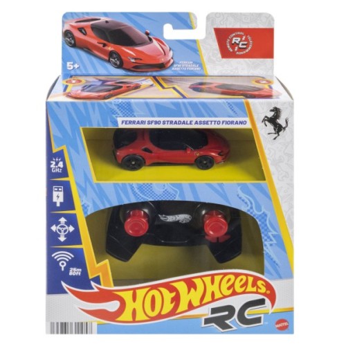 Радіокерована іграшка Hot Wheels Ferrari SF90 Stradale Assetto Fiorano (JGD09)