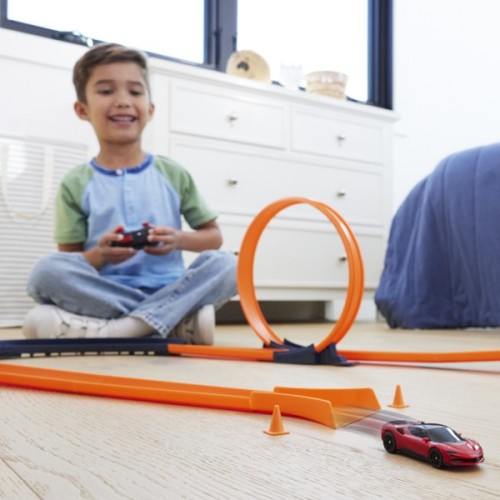 Радіокерована іграшка Hot Wheels Ferrari SF90 Stradale Assetto Fiorano (JGD09)