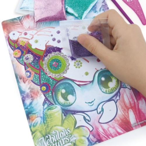 Набір для творчості Nebulous Stars S2 Зоряні блискітки та фольга (11027)