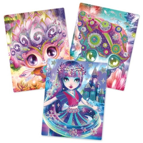 Набір для творчості Nebulous Stars S2 Зоряні блискітки та фольга (11027)