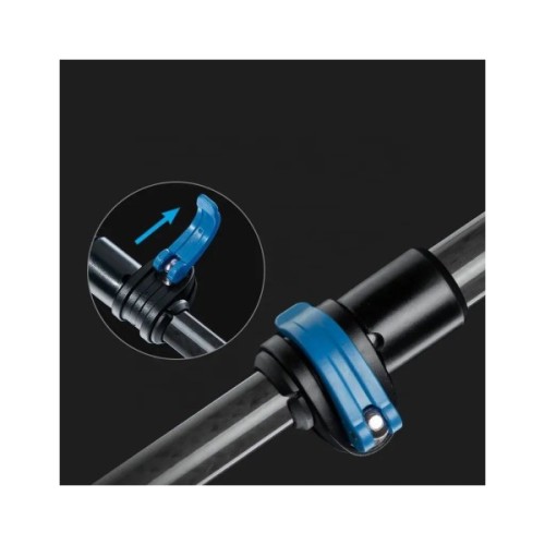 Трекінгові палиці Naturehike ST07 NH18D010-Z 115-135 см бордова 1 шт (6927595748503)