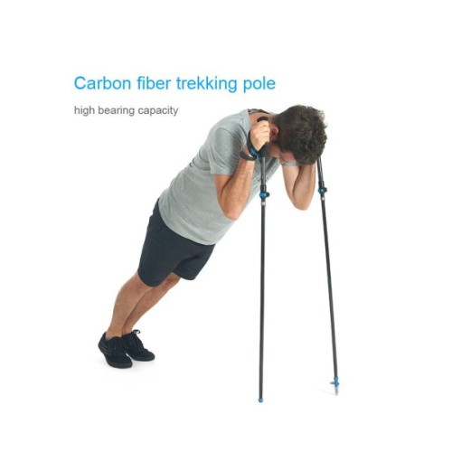 Трекінгові палиці Naturehike ST07 NH18D010-Z 115-135 см бордова 1 шт (6927595748503)