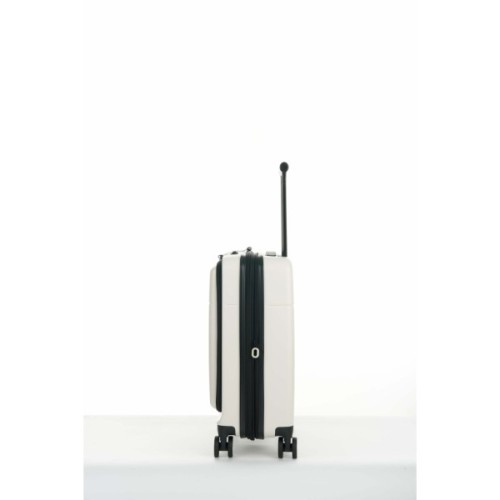 Валіза Bagland маленька 40 л біла (1140721769)