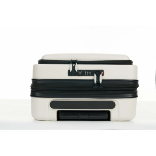 Валіза Bagland маленька 40 л біла (1140721769)