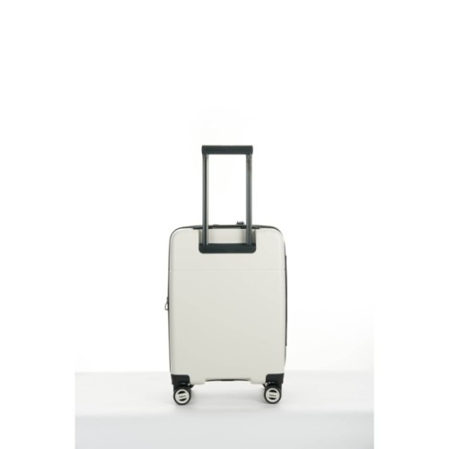 Валіза Bagland маленька 40 л біла (1140721769)