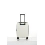 Валіза Bagland маленька 40 л біла (1140721769)