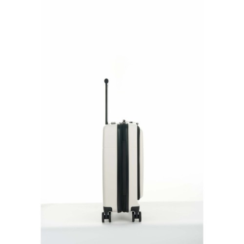 Валіза Bagland маленька 40 л біла (1140721769)