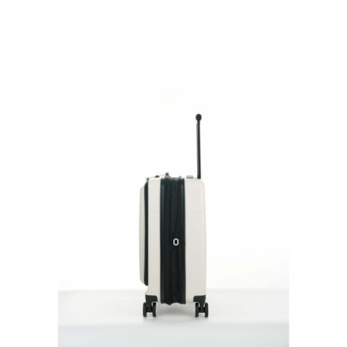 Валіза Bagland маленька 40 л біла (1140721769)