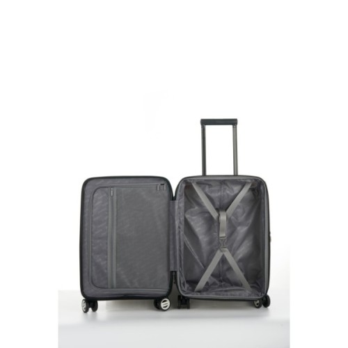 Валіза Bagland маленька 40 л біла (1140721769)