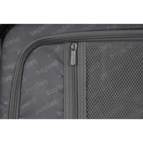 Валіза Bagland маленька 40 л біла (1140721769)