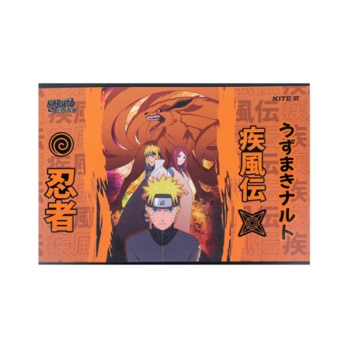 Альбом для малювання Kite Naruto, 12 аркушів (NR24-241)