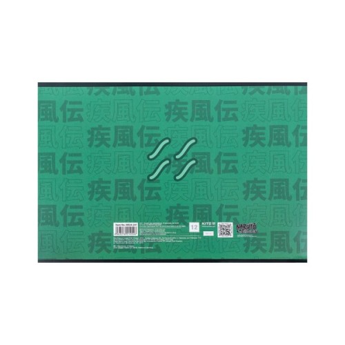 Альбом для малювання Kite Naruto, 12 аркушів (NR24-241)