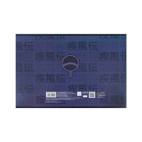 Альбом для малювання Kite Naruto, 12 аркушів (NR24-241)