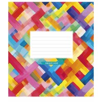 Зошит Школярик Color notes 12 аркушів лінія (012-3368L)
