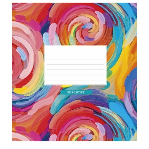 Зошит Школярик Color notes 12 аркушів лінія (012-3368L)