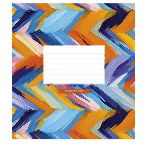 Зошит Школярик Color notes 12 аркушів лінія (012-3368L)