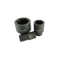 Торцева головка Далекобійник ударна 6-гранна 3/4" 24мм L80мм (Г34ДК24)