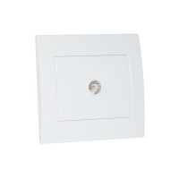 ТВ розетка Sven SE-125 white (7100091)