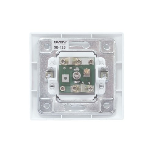 ТВ розетка Sven SE-125 white (7100091)
