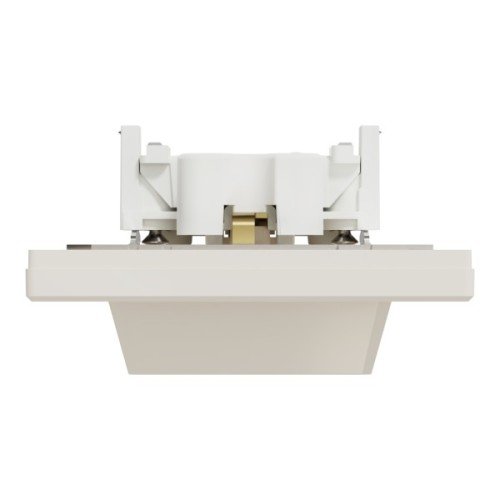 Розетка Schneider Electric ASFORA із заземленням подвійна крем 16А (EPH9900123)