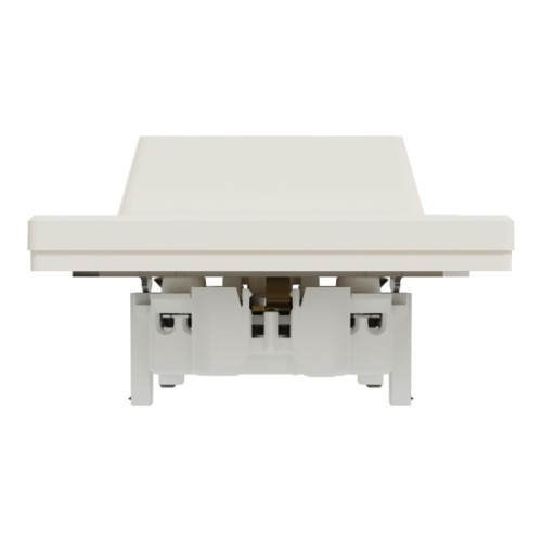 Розетка Schneider Electric ASFORA із заземленням подвійна крем 16А (EPH9900123)