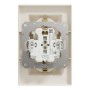 Розетка Schneider Electric ASFORA із заземленням подвійна крем 16А (EPH9900123)