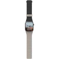 Ремінець до смарт-годинника UAG для Apple Watch Ultra 2/Ultra-49-45-44-42mm, Pathfinder, Black/Titanium (194161114036)