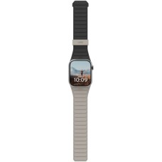 Ремінець до смарт-годинника UAG для Apple Watch Ultra 2/Ultra-49-45-44-42mm, Pathfinder, Black/Titanium (194161114036)