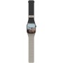 Ремінець до смарт-годинника UAG для Apple Watch Ultra 2/Ultra-49-45-44-42mm, Pathfinder, Black/Titanium (194161114036)