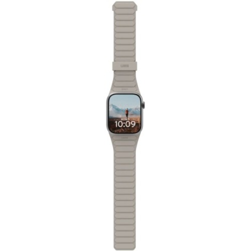 Ремінець до смарт-годинника UAG для Apple Watch Ultra 2/Ultra-49-45-44-42mm, Pathfinder, Black/Titanium (194161114036)