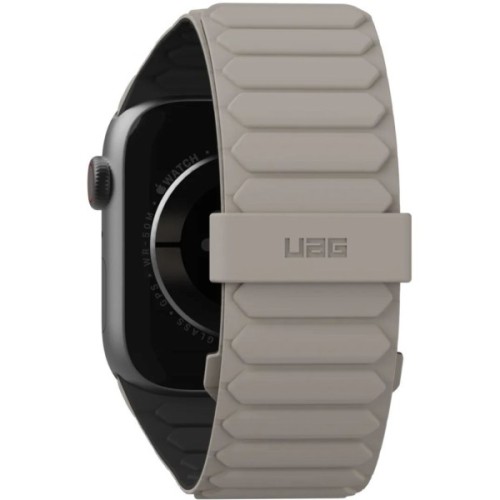 Ремінець до смарт-годинника UAG для Apple Watch Ultra 2/Ultra-49-45-44-42mm, Pathfinder, Black/Titanium (194161114036)