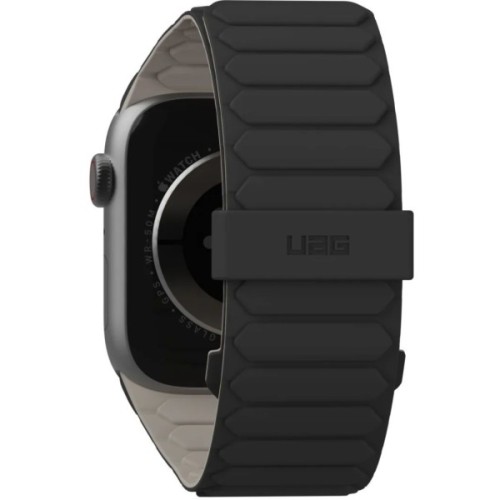Ремінець до смарт-годинника UAG для Apple Watch Ultra 2/Ultra-49-45-44-42mm, Pathfinder, Black/Titanium (194161114036)