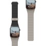 Ремінець до смарт-годинника UAG для Apple Watch Ultra 2/Ultra-49-45-44-42mm, Pathfinder, Black/Titanium (194161114036)