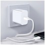 Дата кабель USB-C to USB-C 2.0m 5A 100W zinc alloy braided white ColorWay (CW-CBPDCC099-WT)