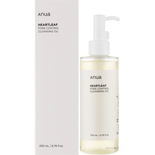 Олія для обличчя Anua Heartleaf Pore Control Cleansing Oil 200 мл (8809640734687)