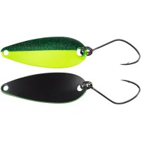 Блешня Select Rival 1.9g 30mm 17 DarkSpace Chartreuse (1870.79.96)