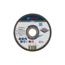 Круг відрізний Bosch Professional, для металу, 115×1.6×22.23 mm (2.608.600.214)