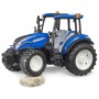 Масштабна модель автомобіля Bruder Трактор New Holland T5.120 (02184)