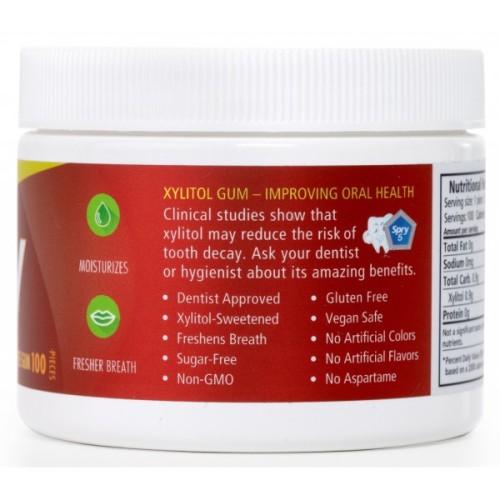 Жувальні гумки з ксилітом Spry натуральні з корицею 100 шт. (700596000148)