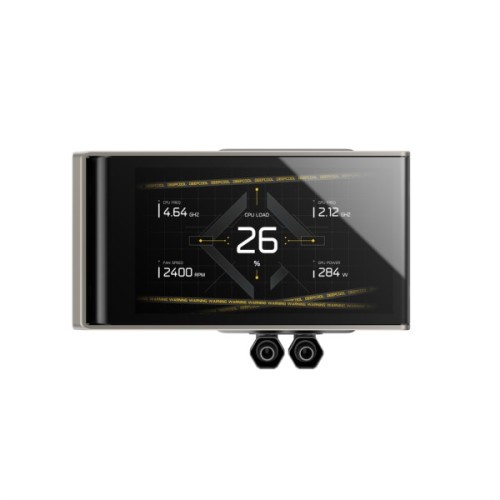 Система рідинного охолодження Deepcool LT360 Vision ARGB Black (R-LT360VISION-BKAMMC-G-1)