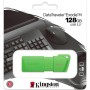 USB флеш накопичувач Kingston 128GB DataTraveler Exodia M Green USB 3.2 (KC-U2L128-7LG)