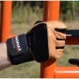 Рукавички для фітнесу MadMax MFG-269 Professional Brown M (MFG-269-Brown_M)