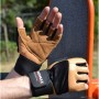 Рукавички для фітнесу MadMax MFG-269 Professional Brown M (MFG-269-Brown_M)