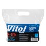 Трос буксирувальний Vitol 8т стрічка 75мм х 5,0м білий (ТР-109-8-1)